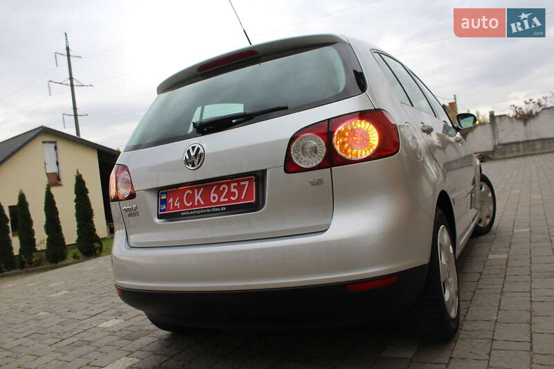 Хэтчбек Volkswagen Golf Plus 2008 в Трускавце фото 23 Хэтчбек Volkswagen Golf Plus 2008 в Трускавце