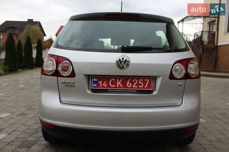 Хэтчбек Volkswagen Golf Plus 2008 в Трускавце фото 38 Хэтчбек Volkswagen Golf Plus 2008 в Трускавце