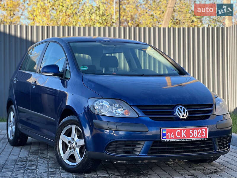 Хэтчбек Volkswagen Golf Plus 2006 в Львове фото Хэтчбек Volkswagen Golf Plus 2006 в Львове