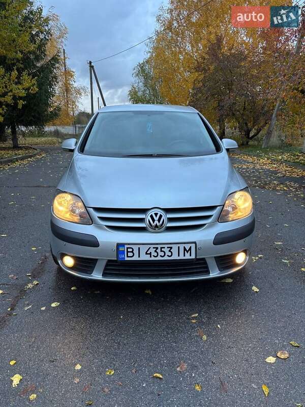 Volkswagen Golf Plus 2008