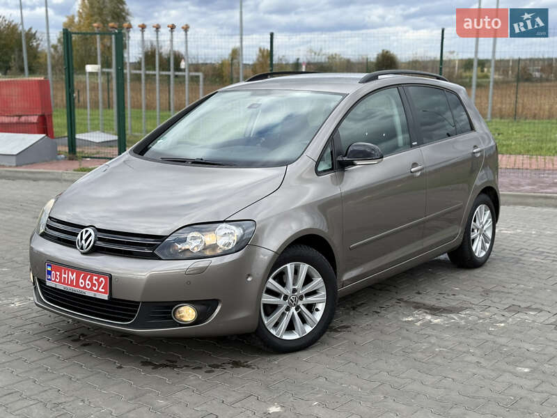 Хэтчбек Volkswagen Golf Plus 2012 в Луцке фото Хэтчбек Volkswagen Golf Plus 2012 в Луцке