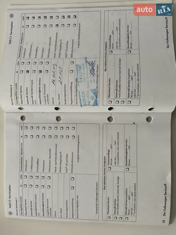 Хэтчбек Volkswagen Golf Plus 2007 в Ровно документ