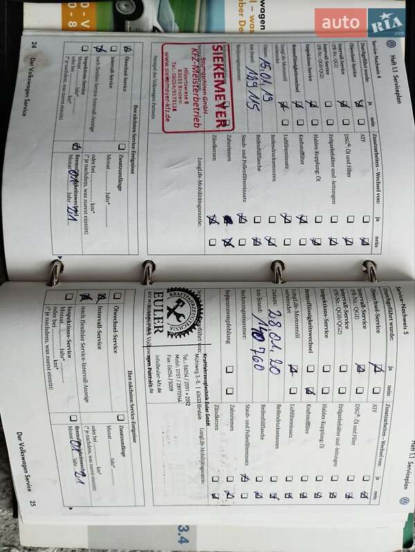 Хэтчбек Volkswagen Golf Plus 2008 в Коростене