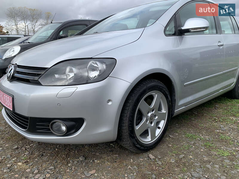 Хэтчбек Volkswagen Golf Plus 2010 в Луцке