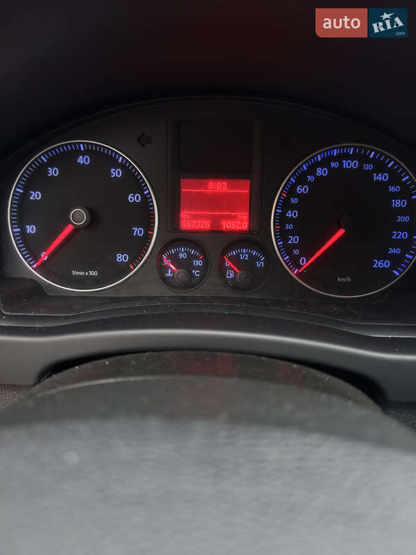 Хэтчбек Volkswagen Golf Plus 2007 в Ахтырке