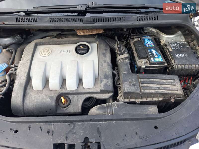 Хэтчбек Volkswagen Golf Plus 2006 в Тернополе