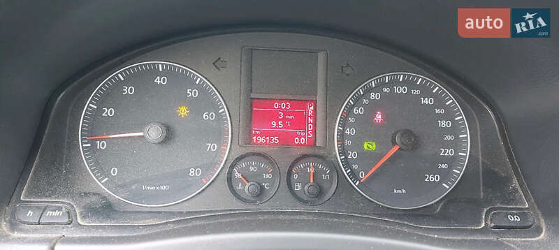 Хетчбек Volkswagen Golf Plus 2007 в Луцьку