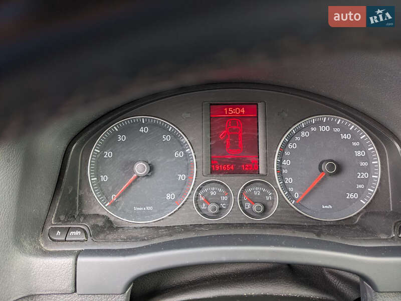 Хэтчбек Volkswagen Golf Plus 2007 в Броварах