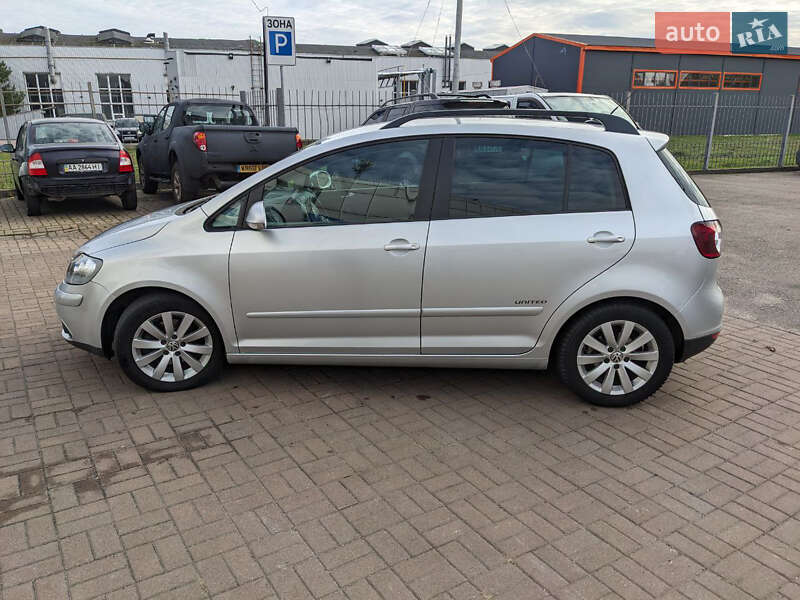 Хэтчбек Volkswagen Golf Plus 2007 в Броварах