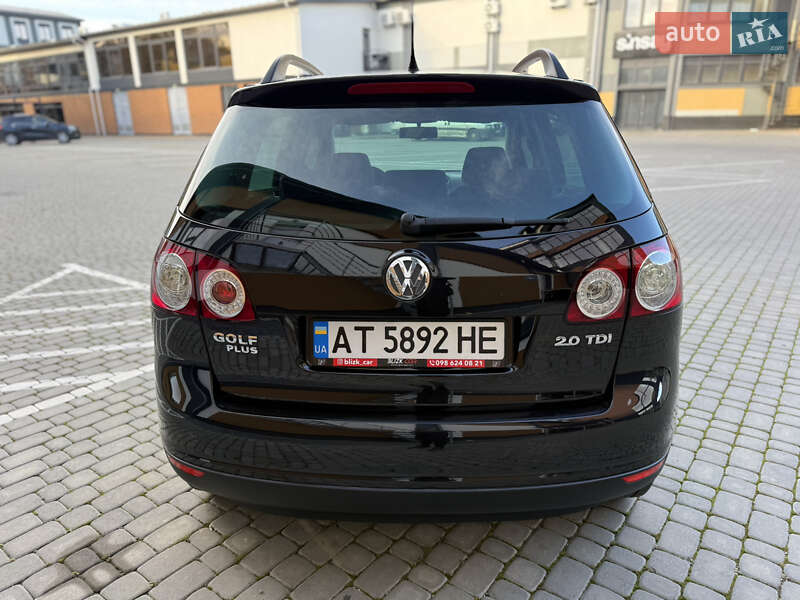 Хэтчбек Volkswagen Golf Plus 2008 в Коломые фото 17 Хэтчбек Volkswagen Golf Plus 2008 в Коломые