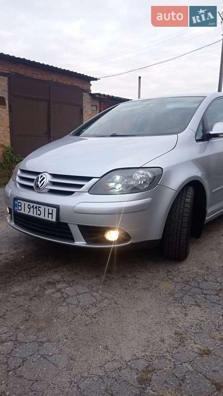 Volkswagen Golf Plus 2007