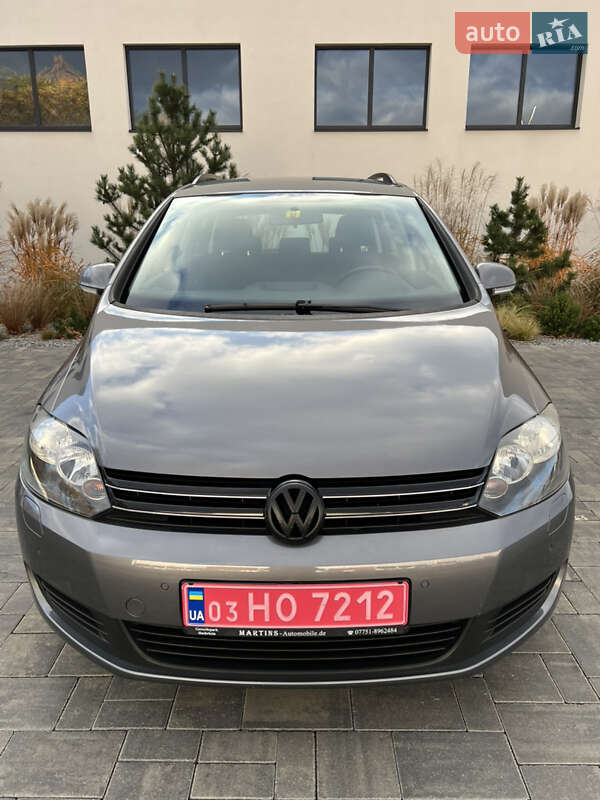 Хэтчбек Volkswagen Golf Plus 2009 в Луцке