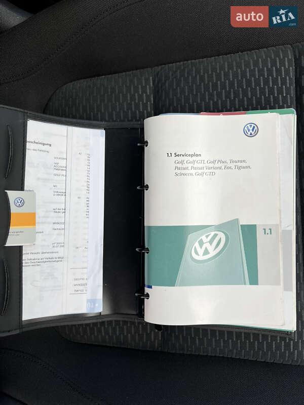 Хэтчбек Volkswagen Golf Plus 2009 в Луцке