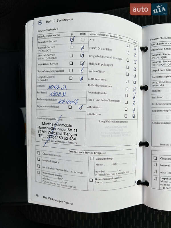 Хэтчбек Volkswagen Golf Plus 2009 в Луцке