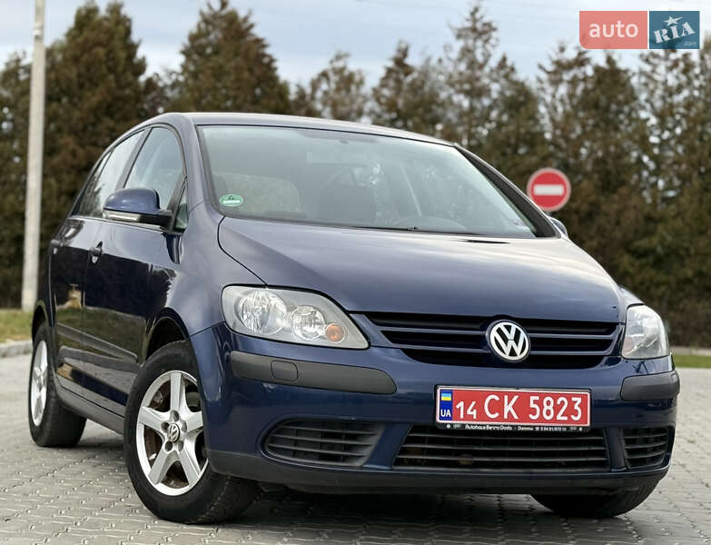 Хэтчбек Volkswagen Golf Plus 2006 в Дрогобыче фото 58 Хэтчбек Volkswagen Golf Plus 2006 в Дрогобыче