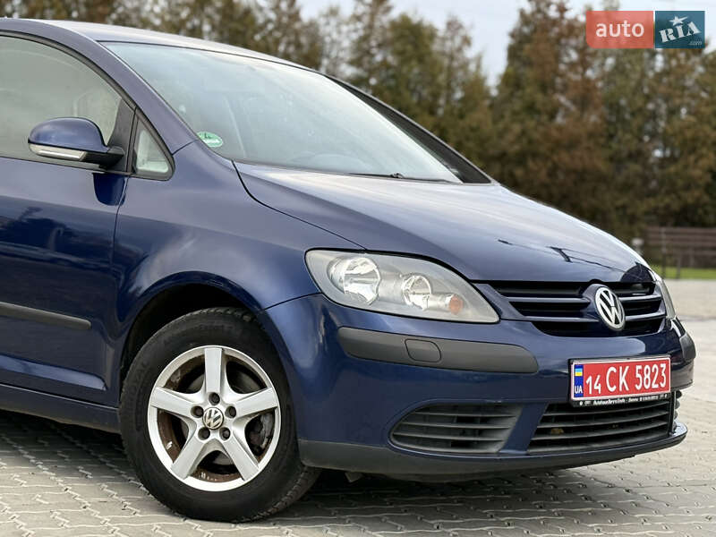 Хэтчбек Volkswagen Golf Plus 2006 в Дрогобыче фото 70 Хэтчбек Volkswagen Golf Plus 2006 в Дрогобыче