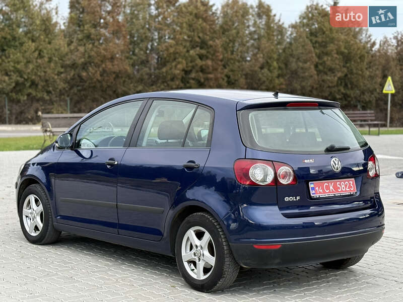 Хэтчбек Volkswagen Golf Plus 2006 в Дрогобыче фото 93 Хэтчбек Volkswagen Golf Plus 2006 в Дрогобыче