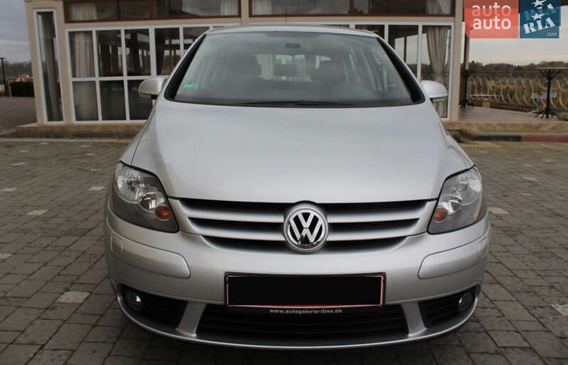 Хэтчбек Volkswagen Golf Plus 2008 в Львове