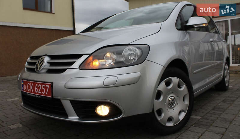 Хэтчбек Volkswagen Golf Plus 2008 в Львове