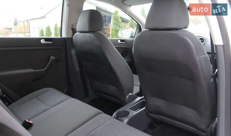 Хэтчбек Volkswagen Golf Plus 2008 в Львове