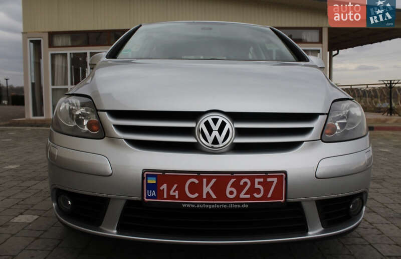 Хэтчбек Volkswagen Golf Plus 2008 в Львове