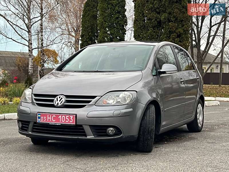 Хетчбек Volkswagen Golf Plus 2008 в Лубнах