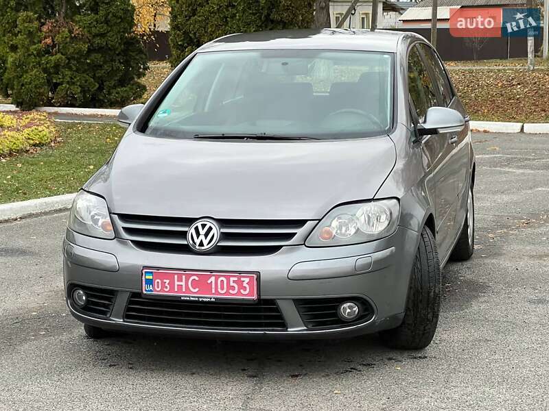 Хетчбек Volkswagen Golf Plus 2008 в Лубнах