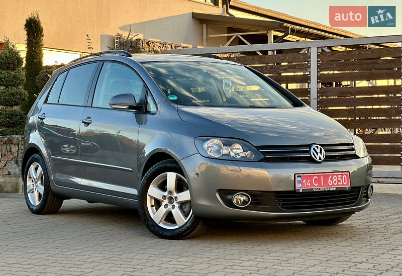 Хэтчбек Volkswagen Golf Plus 2011 в Стрые