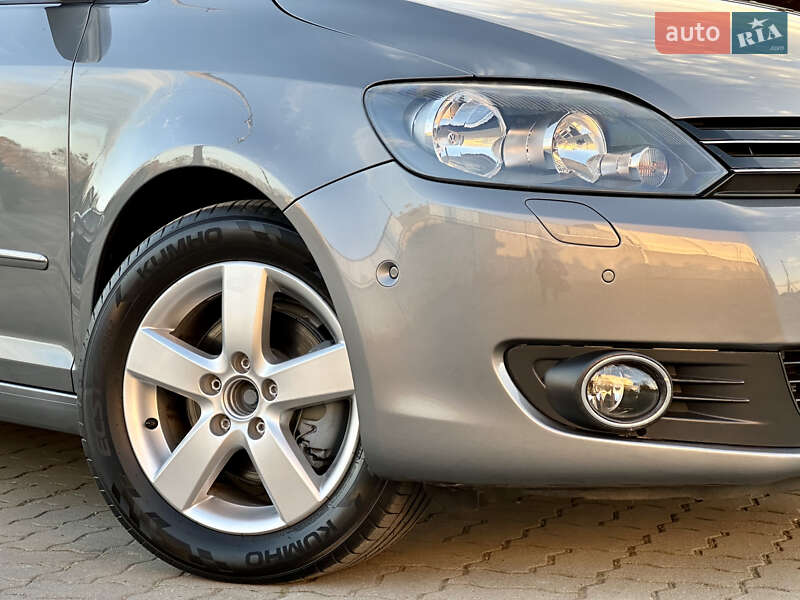 Хэтчбек Volkswagen Golf Plus 2011 в Стрые