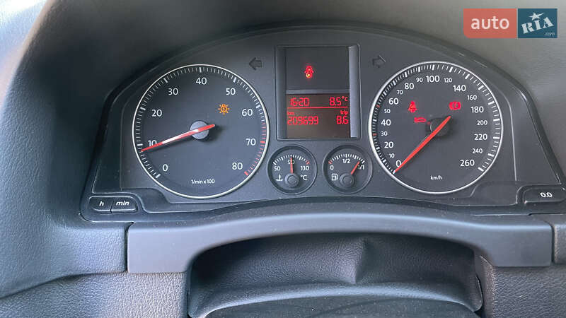 Хэтчбек Volkswagen Golf Plus 2005 в Хмельницком