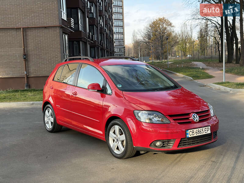 Хетчбек Volkswagen Golf Plus 2007 в Чернігові