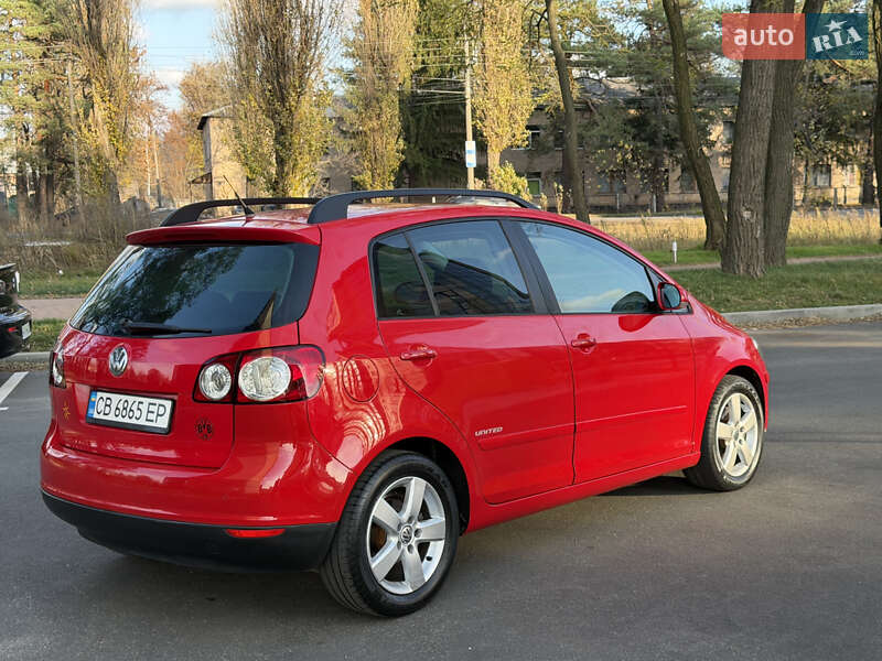 Хетчбек Volkswagen Golf Plus 2007 в Чернігові