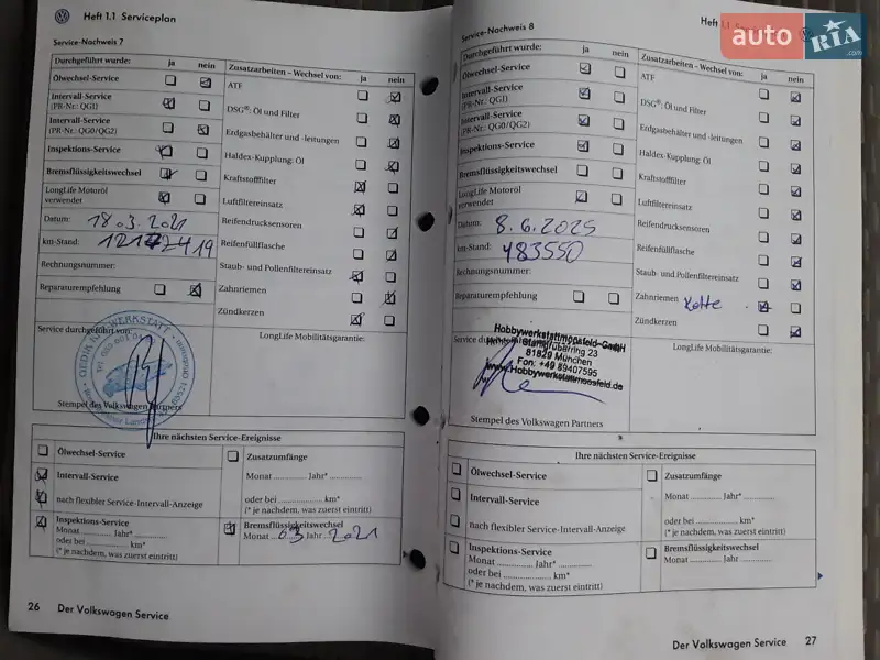 Хэтчбек Volkswagen Golf Plus 2010 в Луцке документ 2 фото Хэтчбек Volkswagen Golf Plus 2010 в Луцке документ