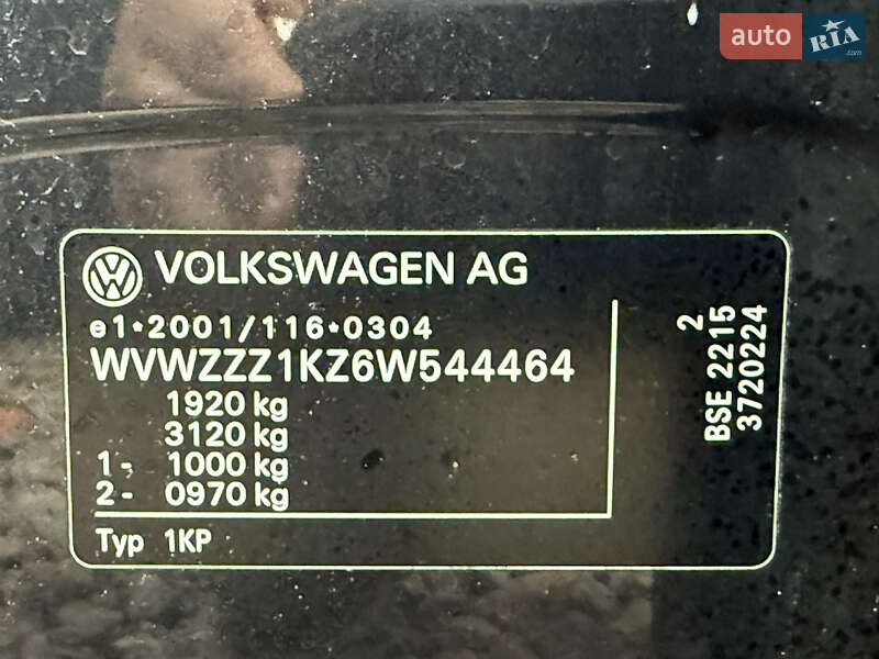 Хетчбек Volkswagen Golf Plus 2006 в Березані