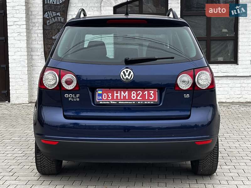 Хэтчбек Volkswagen Golf Plus 2009 в Красилове