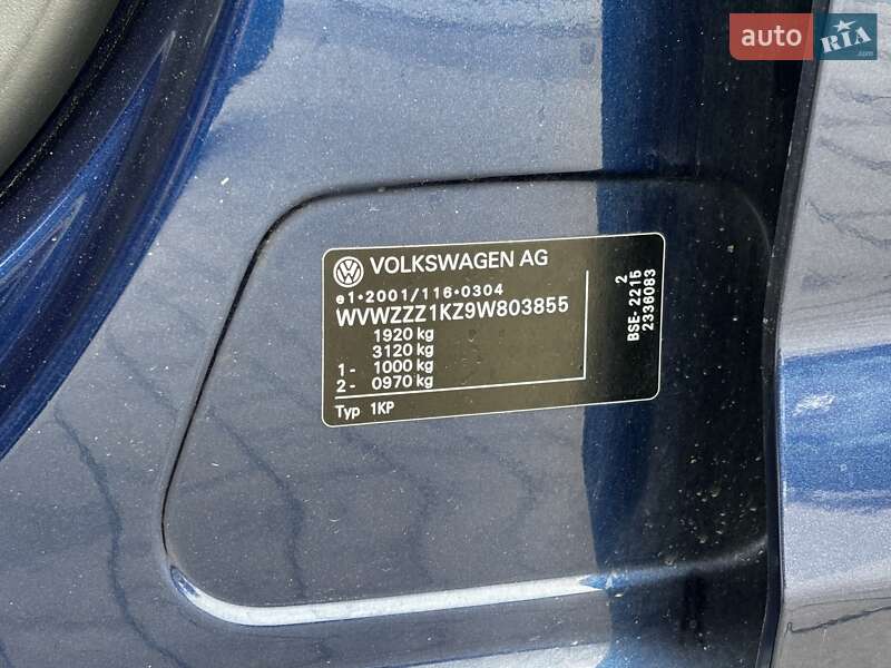 Хэтчбек Volkswagen Golf Plus 2009 в Красилове