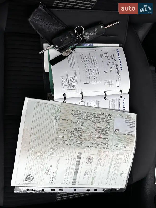 Хэтчбек Volkswagen Golf Plus 2009 в Красилове документ