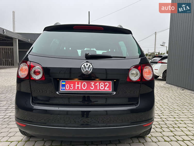 Хэтчбек Volkswagen Golf Plus 2007 в Львове