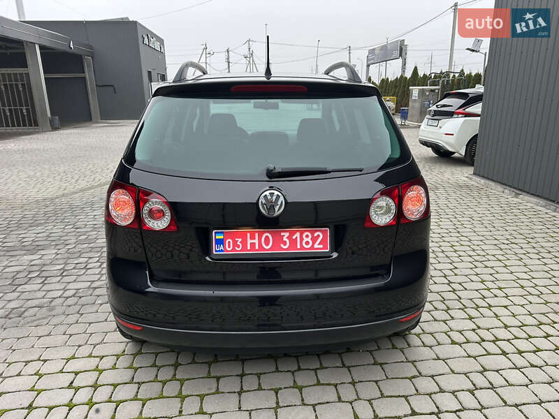 Хэтчбек Volkswagen Golf Plus 2007 в Львове