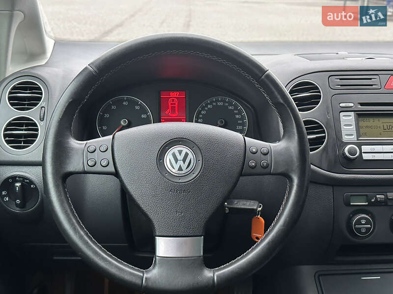 Хэтчбек Volkswagen Golf Plus 2007 в Львове