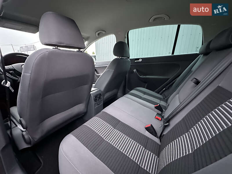 Хэтчбек Volkswagen Golf Plus 2007 в Львове