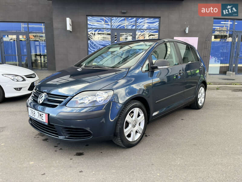 Хэтчбек Volkswagen Golf Plus 2007 в Мукачево