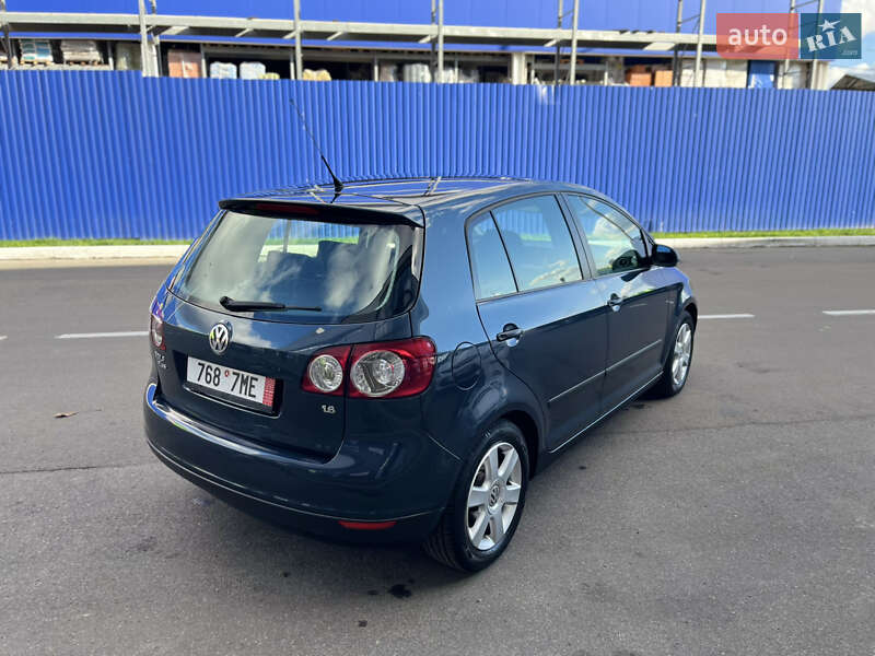 Хэтчбек Volkswagen Golf Plus 2007 в Мукачево