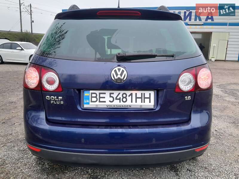 Хетчбек Volkswagen Golf Plus 2008 в Вознесенську