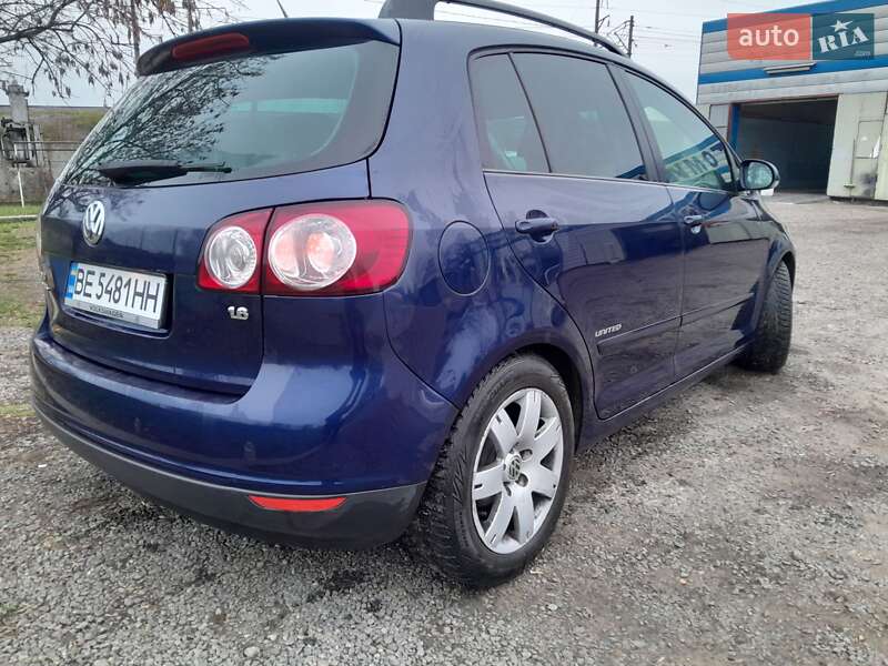 Хетчбек Volkswagen Golf Plus 2008 в Вознесенську