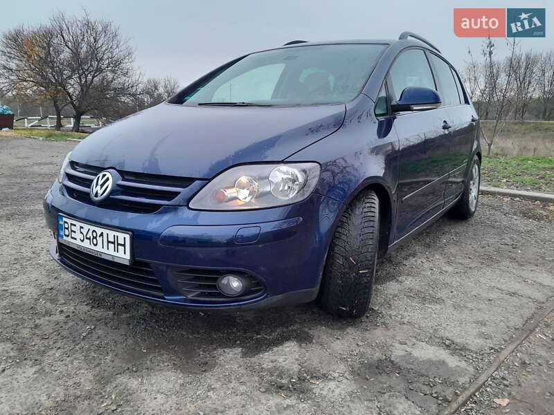 Хетчбек Volkswagen Golf Plus 2008 в Вознесенську