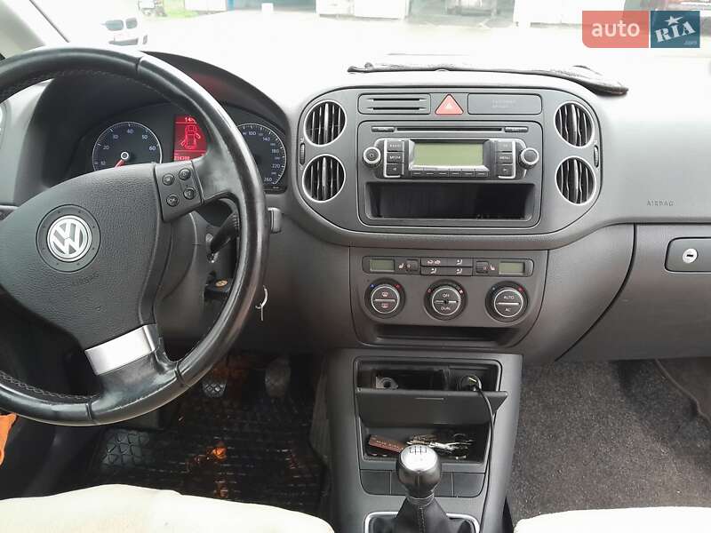 Хетчбек Volkswagen Golf Plus 2008 в Вознесенську