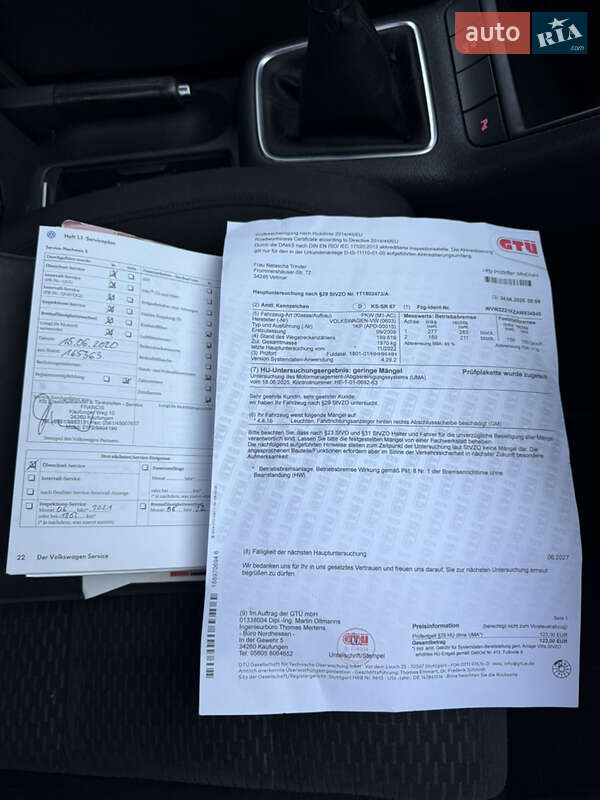 Хэтчбек Volkswagen Golf Plus 2009 в Луцке