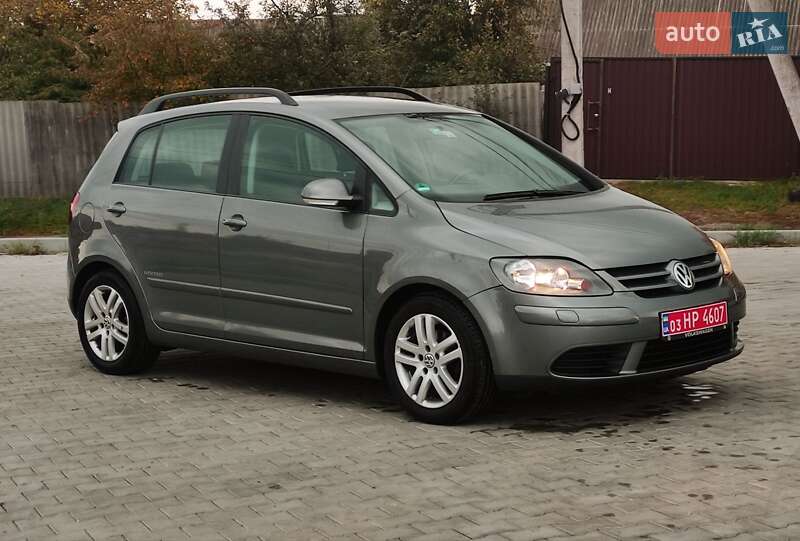 Хэтчбек Volkswagen Golf Plus 2009 в Полтаве фото 4 Хэтчбек Volkswagen Golf Plus 2009 в Полтаве