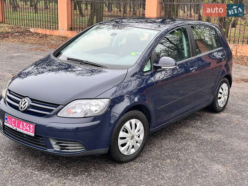 Хэтчбек Volkswagen Golf Plus 2006 в Кропивницком